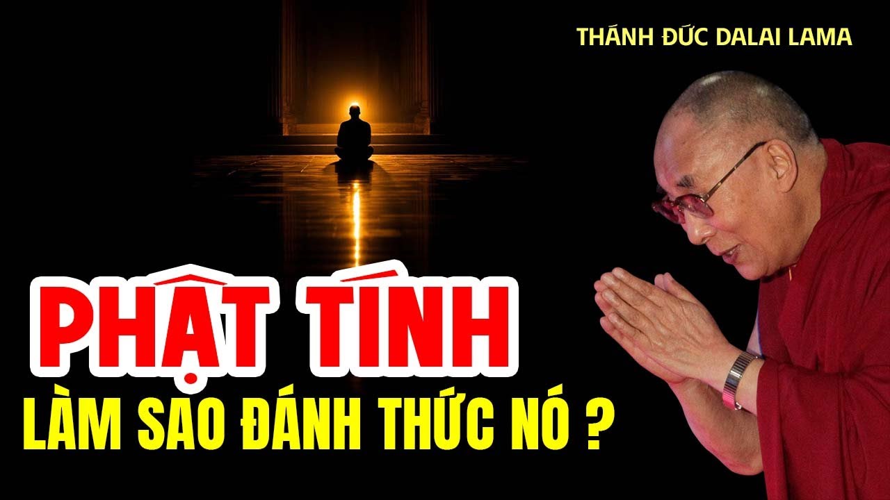 Phật Tính Luôn Có Sẵn Trong Ta Nhưng Làm Sao Để Đánh Thức Nó? Thánh Đức Đalai Lama khai thị