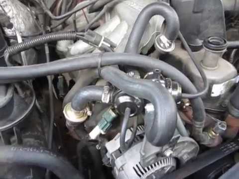 F150 1996 P0411 Upstream Air Injection Incorrect -  Repaired