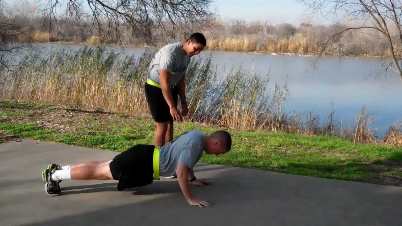 How to do an Army Pushup - YouTube