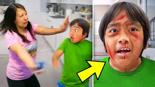 Ryan's World & Mom FIGHT On CAMERA... (ENDS BAD)