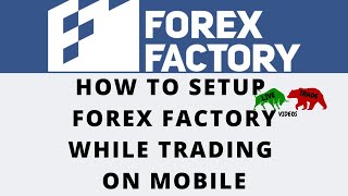 How to setup Forex Factory Calendar on Mobile Phone. (Fundamental Traders). screenshot 3