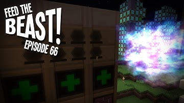 Feed The B-Team! Ep66 - "What The Flux Are These Bees?!" Feed The Beast Modpack