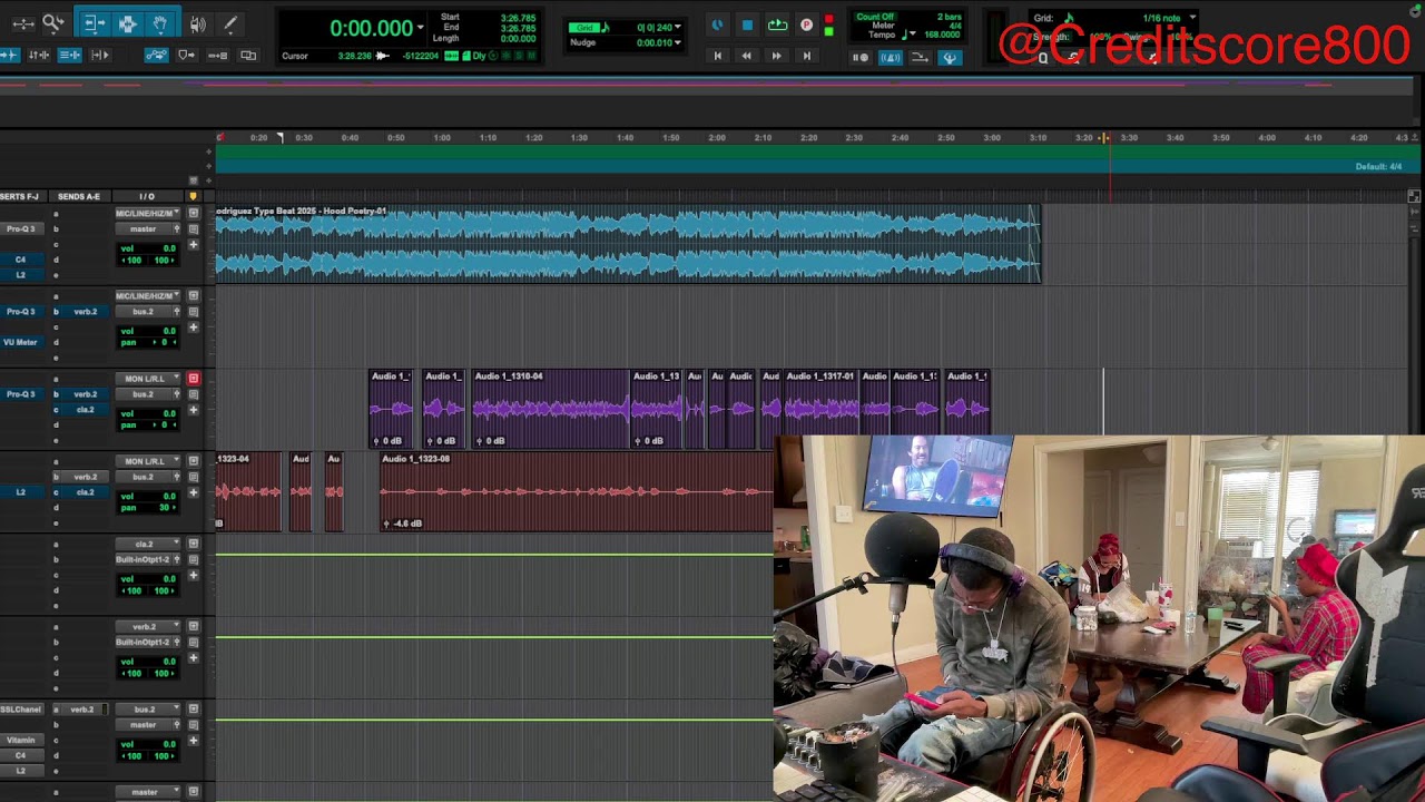 Live Recording session - YouTube