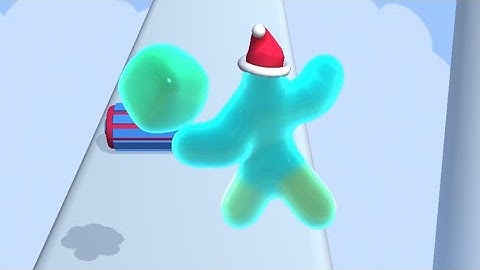 ‎Blob Runner 3D - All Levels Gameplay Android, iOS