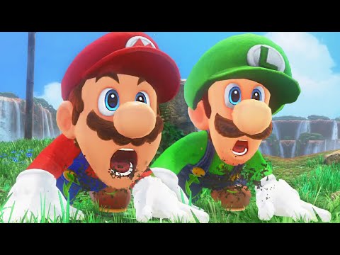 Video: Môžete hrať Mario Odyssey online?