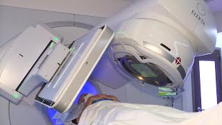 Prostate cancer patients benefit from cutting-edge radiation treatment