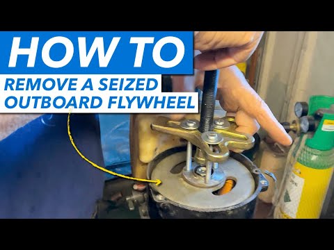 Seized Flywheel? How to Use a Three-Legged Puller the Right Way | Practical Boat Owner
