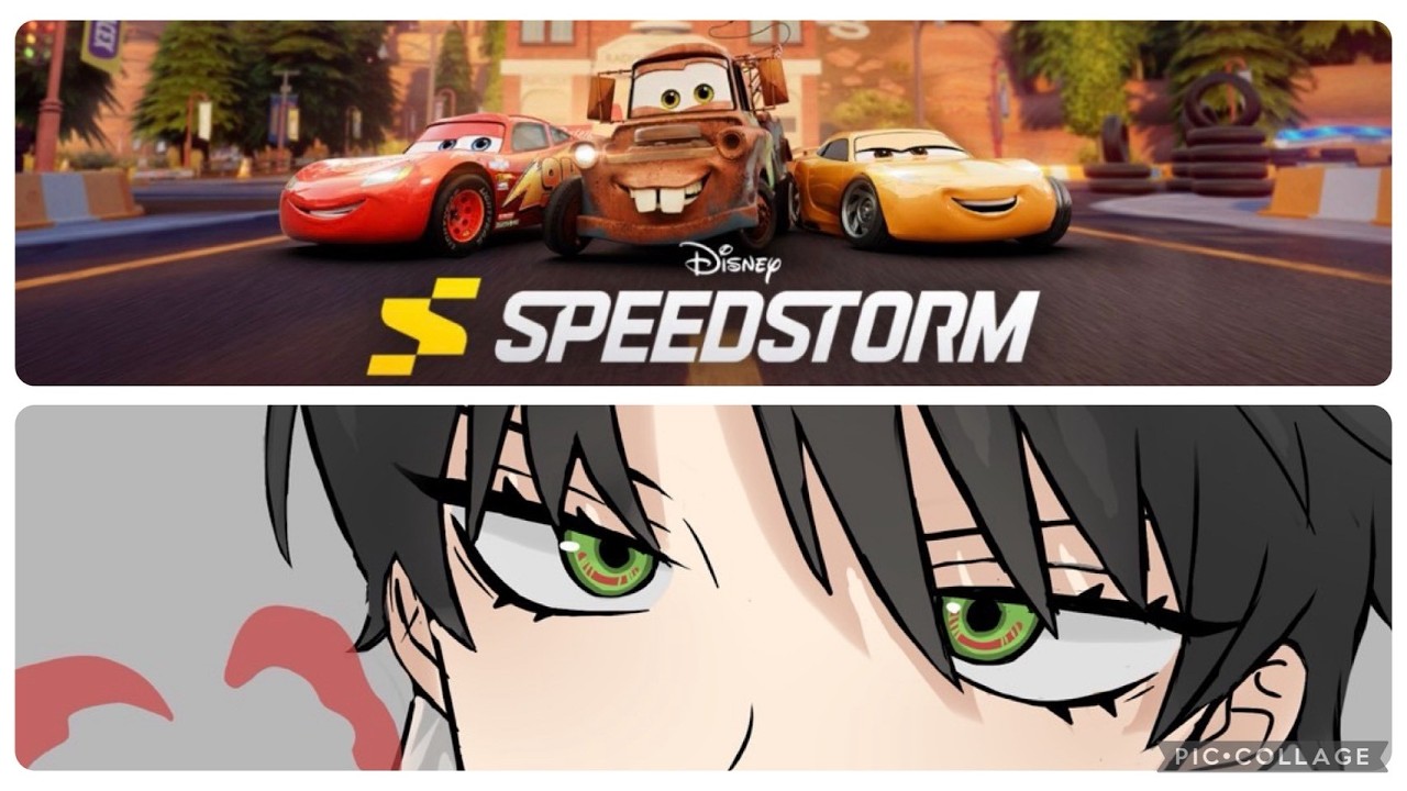 【カーズ】【参加型配信】Disney Speedstorm　ディズニースピードストーム　ファスペン１００ポイント
