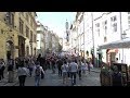 Walk around Prague Czech Republic Vyšehrad - Malostranské náměstí