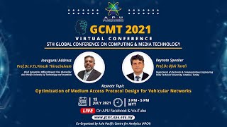 The 5th Global Conference on Computing and Media Technology (GCMT 2021)