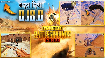 Pubg new Update 0.18.0 has a new map Miramar 2.0