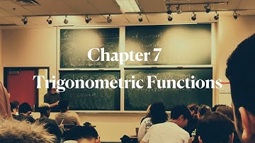 (4/11) Chapter 7 Trigonometric Functions | 7.3 Solutions of Trigonometric Equations