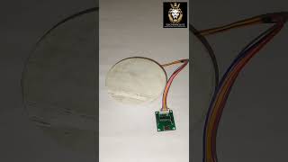 Attiny13+28BYJ‑48 Stepper Motor (DC 5V/12V) with driver module.