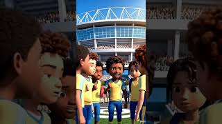 Little boy football match: 3D Animated Short! #cartoon #animation #football