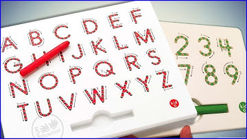 Thumbnail of learn to write ABC's and Numbers 0-10 with MAGNATAB