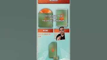 New Taylor Swift Album Life Of A Showgirl #swiftie #taylorswift #lifeofashowgirl #ts12 #popmusic