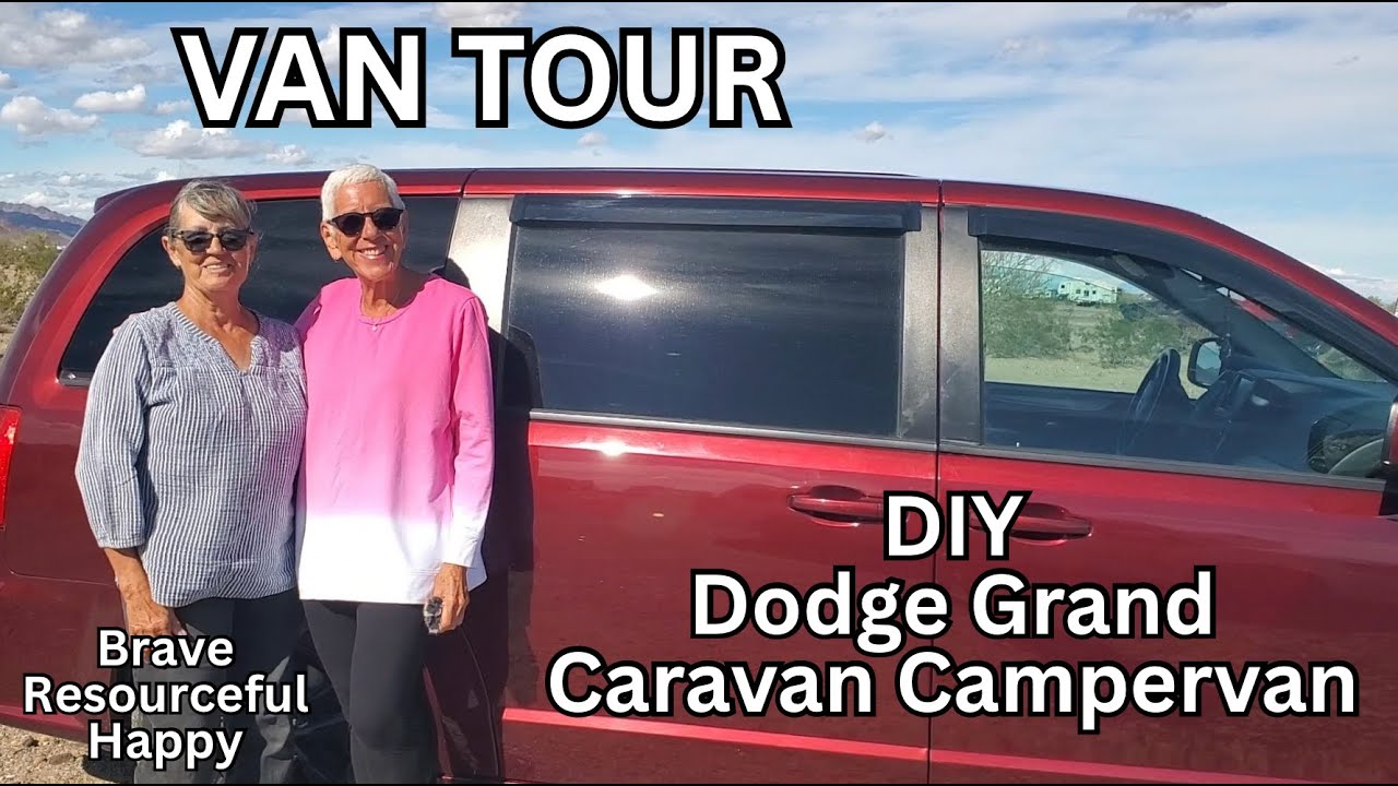 Невероятный тур на фургоне Dodge Caravan 2020 года | Дебби живёт своей лучшей жизнью