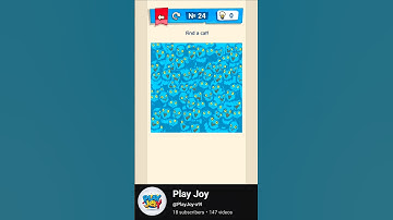 Find a cat | IQ boost gaming videos #playjoy #games #braingames #puzzle