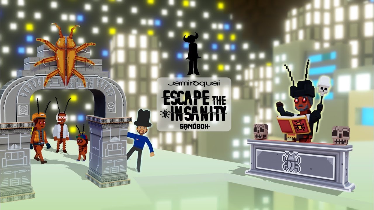 Jamiroquai - Escape The Insanity [EP ]