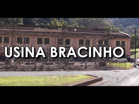 Usina Bracinho - Um patrimônio da energia catarinense