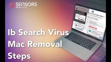 Ib Search Virus Mac Removal Instructions [Free Fix Guide]