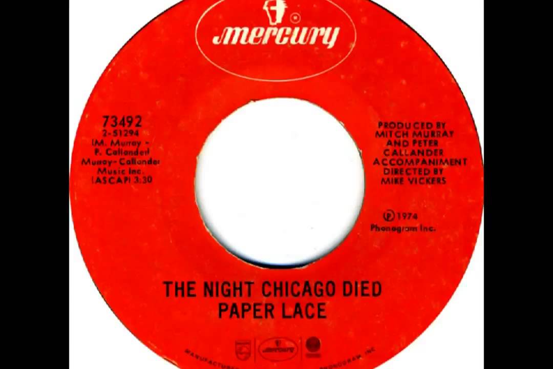 Paper Lace The Night Chicago Died