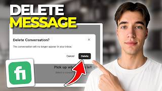 How To Delete A Message On Fiverr (Tutorial 2026)