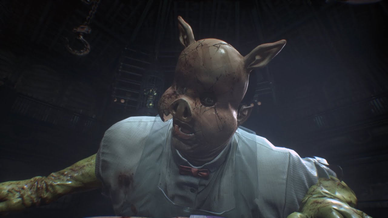 I made the Professor Pyg mission even scarier.