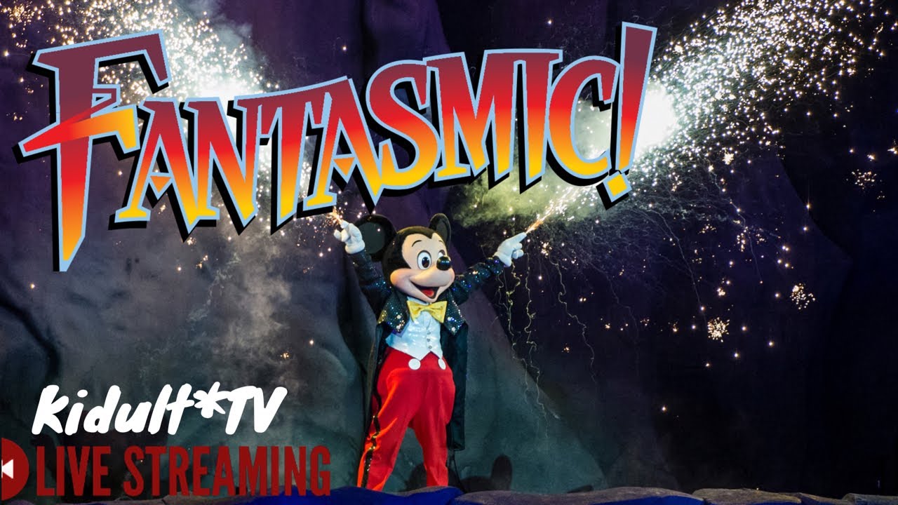 Fantasmic LIVE @ Disneyland 2019 Kidult*TV