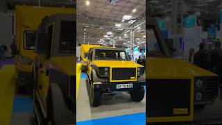 It’s clear to see where the Designers of the Munro M280 Heavy Duty EV took their inspiration from,