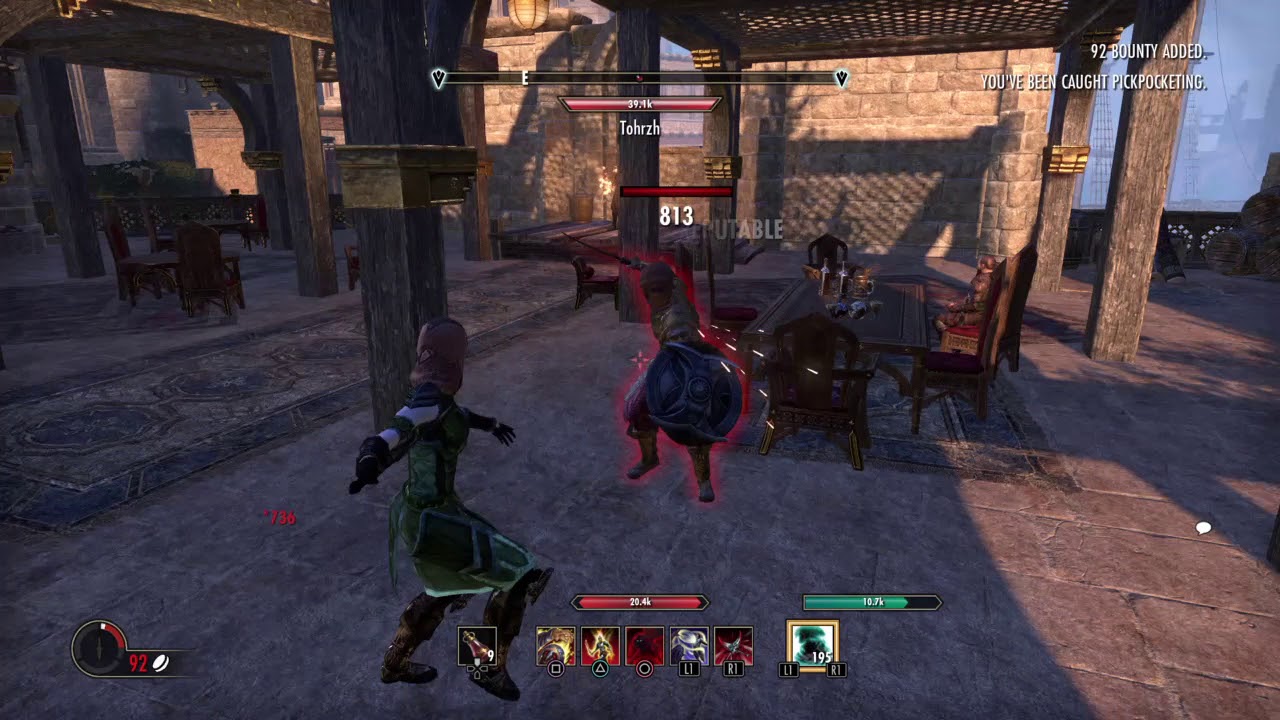 The Elder Scrolls Online: Timely Escape