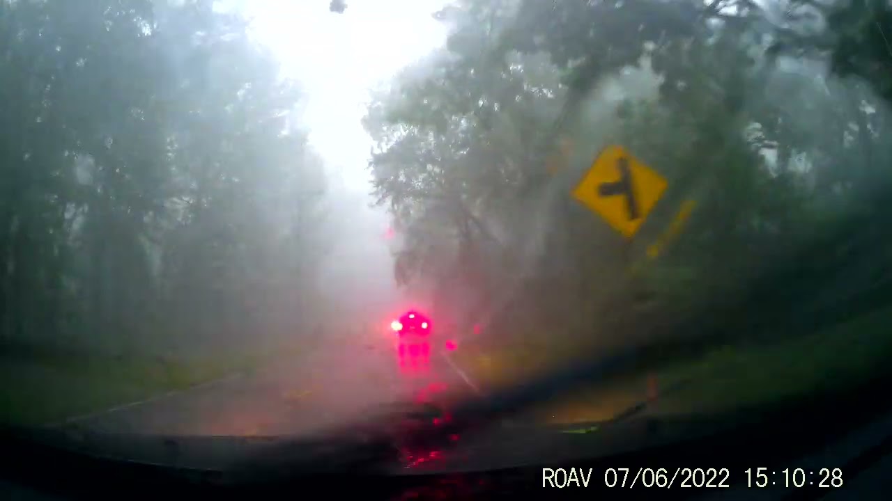 Driving Through F2 Tornado Goshen Ohio July 6th 2022