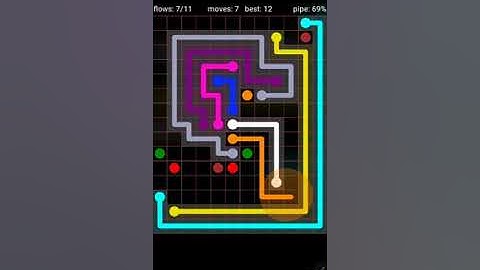 How To Solve Flow Free 12x15 Mega Mania Pack Level 333 Board Walk Through Solution Walkthrough