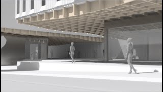 S|ARC Studio 3B Cadence Parking Structure Walkthrough