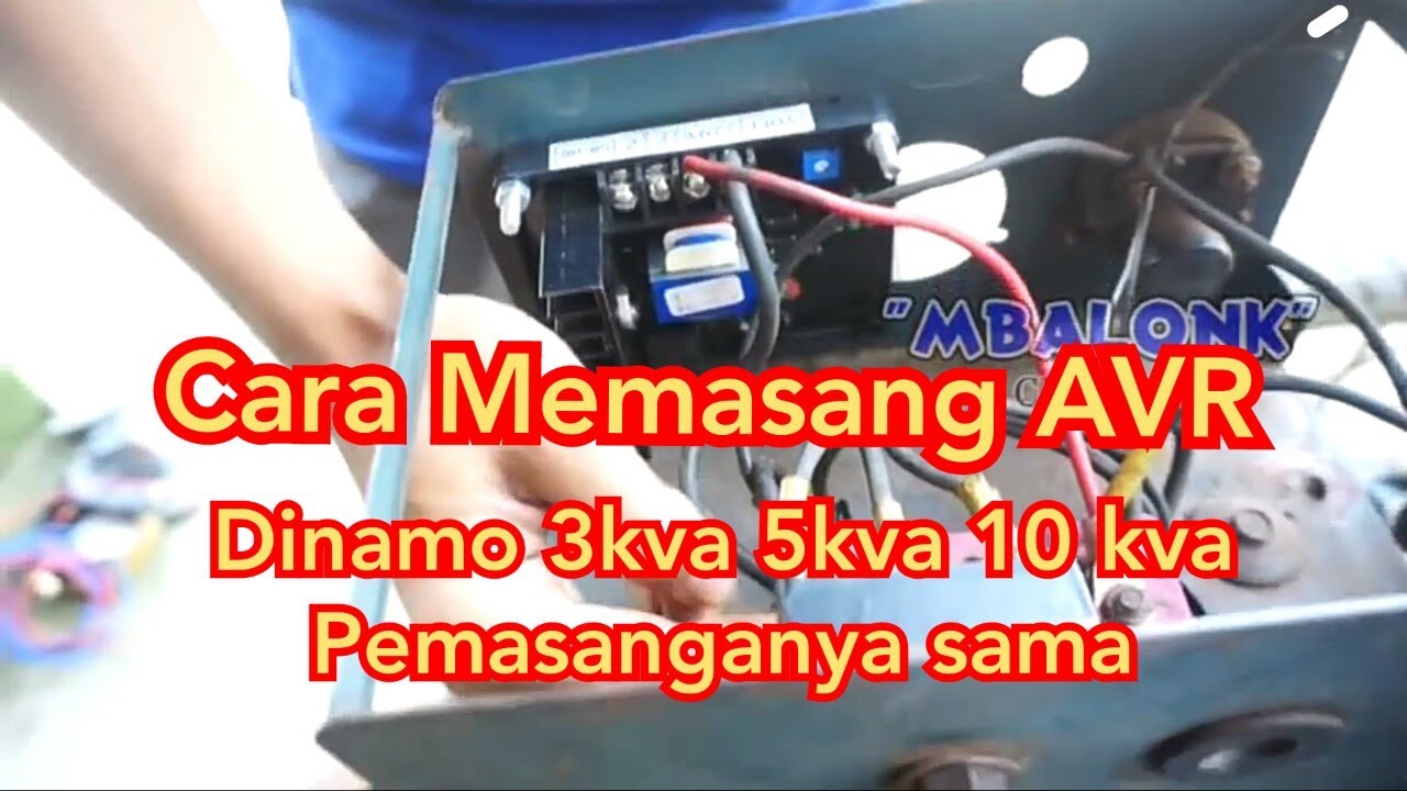 Cara Memasang AVR - YouTube