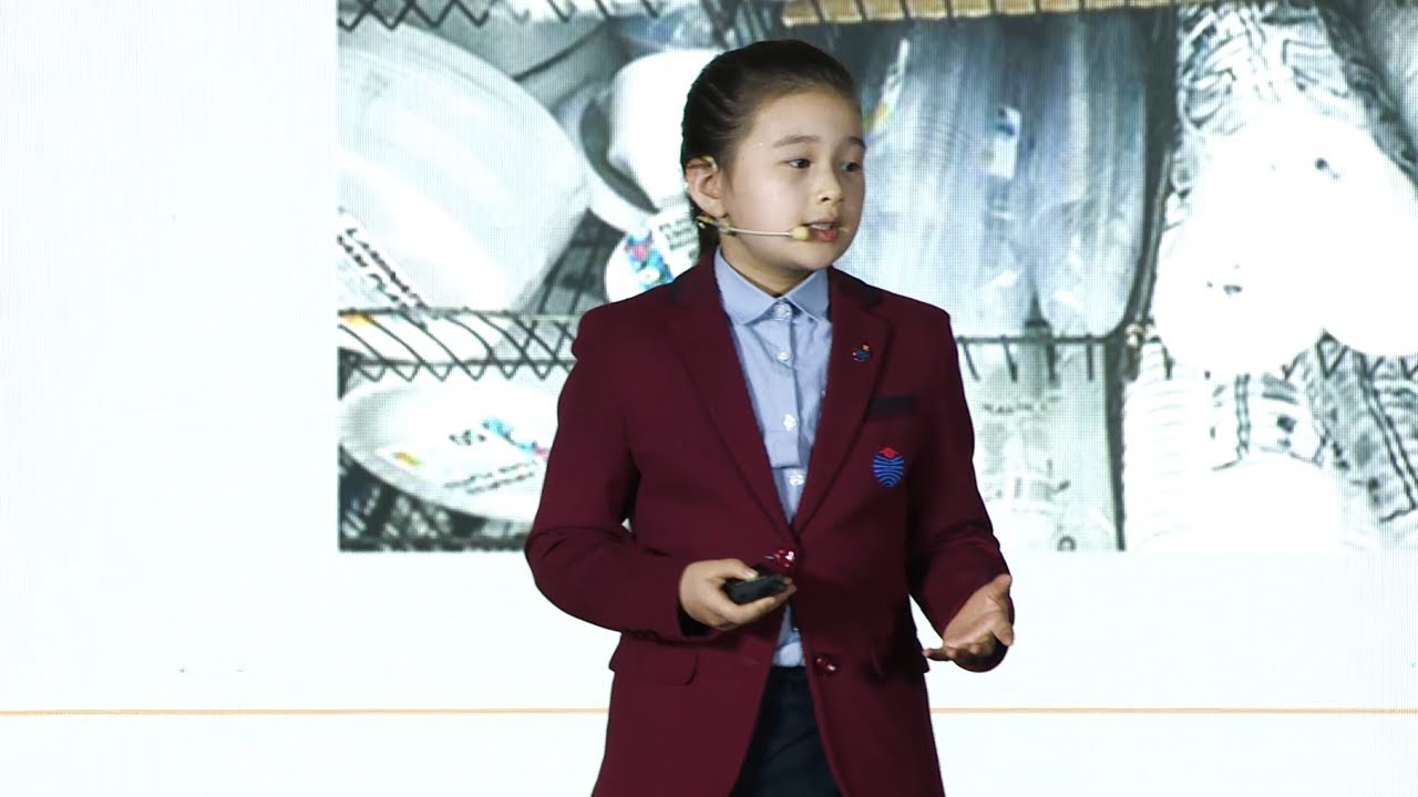 Sustainable Plastics | Melanni Baker | TEDxYouth@YCYWShanghai