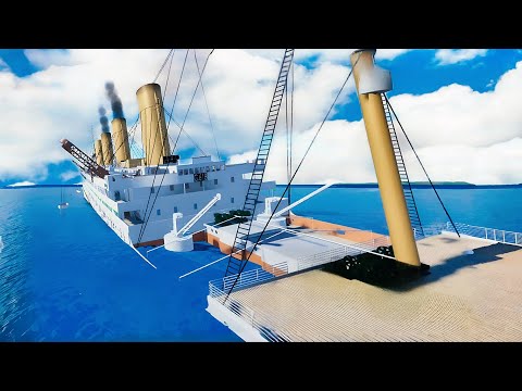 Britannic Sinking (Sleeping Sun) | Roblox Britannic