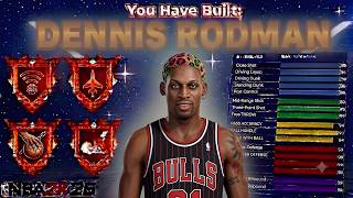 BEST DENNIS RODMAN BUILD NBA 2K26! NBA 2K26 DENNIS RODMAN  BUILD