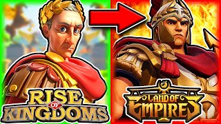 Rise of Kingdoms VS Land of Empires! Land of Empires Gameplay & Review screenshot 5