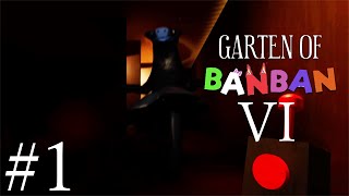 【実況】恐怖の幼稚園のさらに奥深くへ【Garten of Banban6】# 1