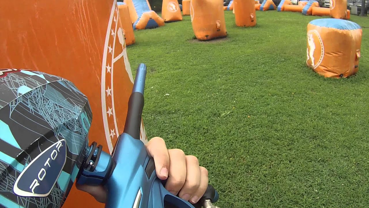 Gotcha Paintball Team Practice YouTube