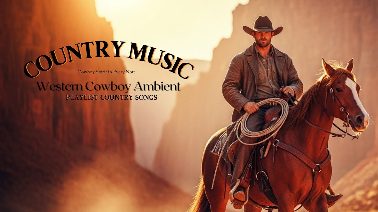 American Music Country Collection | Best Cowboy Acoustic Playlist for ...