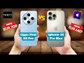 Oppo Find X8 Pro VS Iphone 16 Pro Max | Detailed Comparison With New Flagship Phones