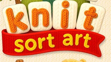 Knit Sort Art - Wool Yarn Game Android Gameplay