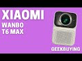 Test du xiaomi wanbo t6 max sur geekbuying  vido projecteur 1080o compatible airplay
