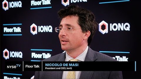 IonQ CEO discusses on World Quantum Day real-world applications for quantum computing
