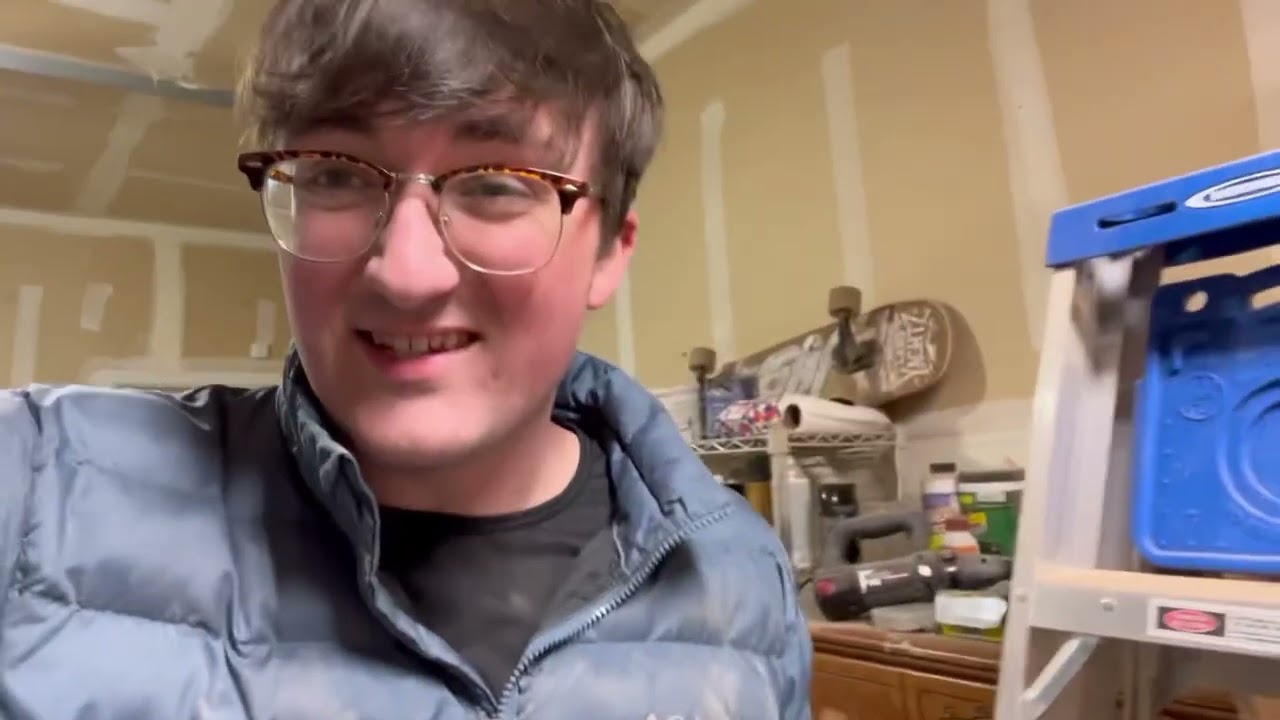 Cleaning my garage (workshop) with me