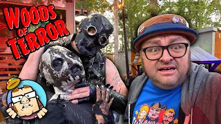 Woods of Terror - New Dee Snyder Strangeland Haunt! Animatronic Dinosaurs! Greensboro, NC