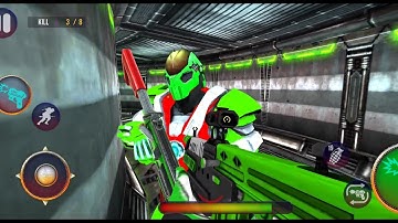 Transforming Robot Shooting - Co Android Gameplay #2