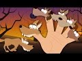 Werewolves Finger Family | Kids Nursery Rhymes Songs